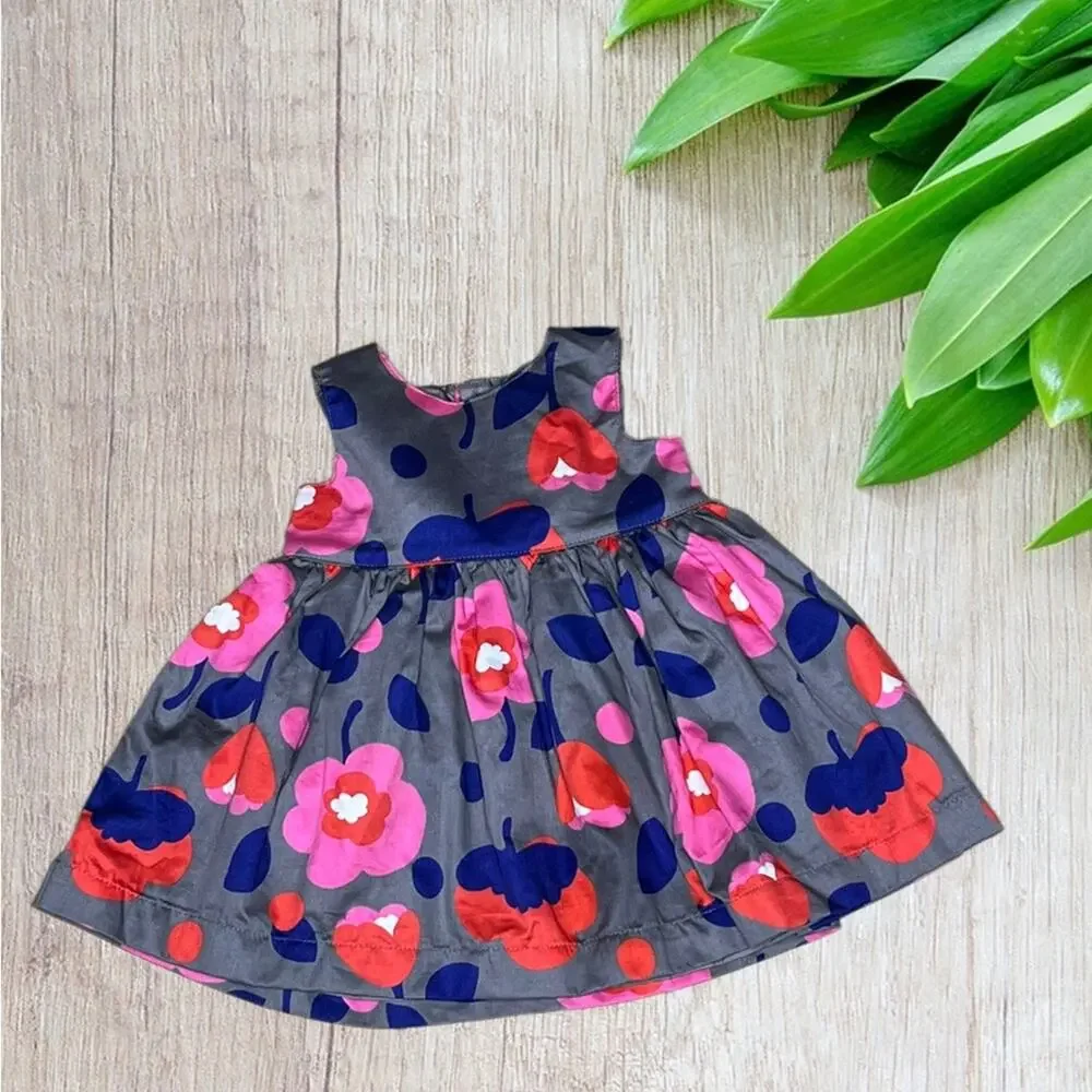 Carter’s floral poppy party dress size 3 months